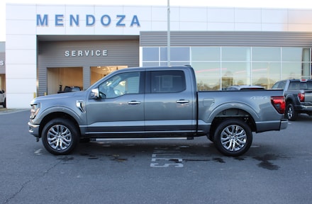 2025 Ford F-150 XLT Truck SuperCrew Cab