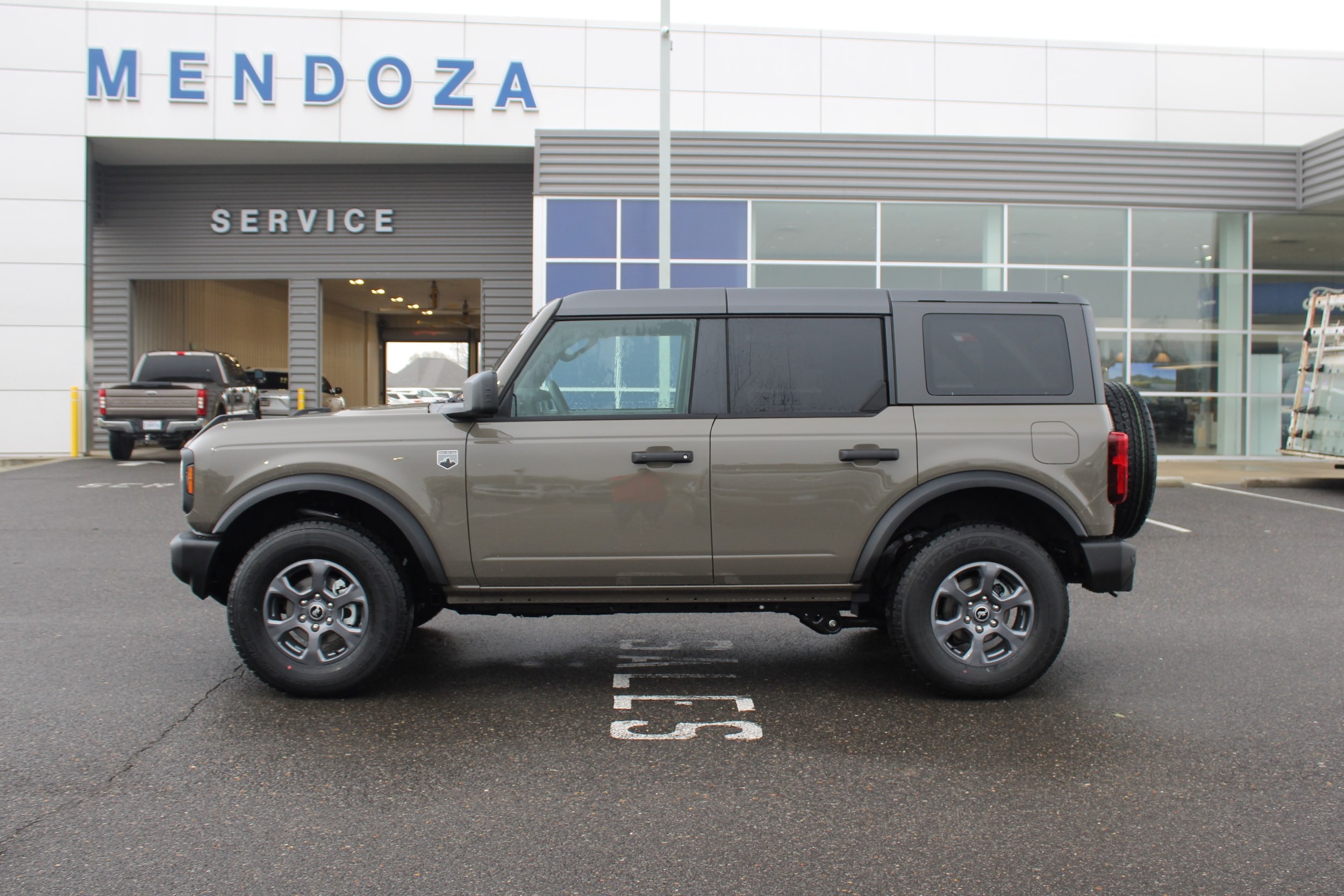 2026 Ford Bronco 4-Door