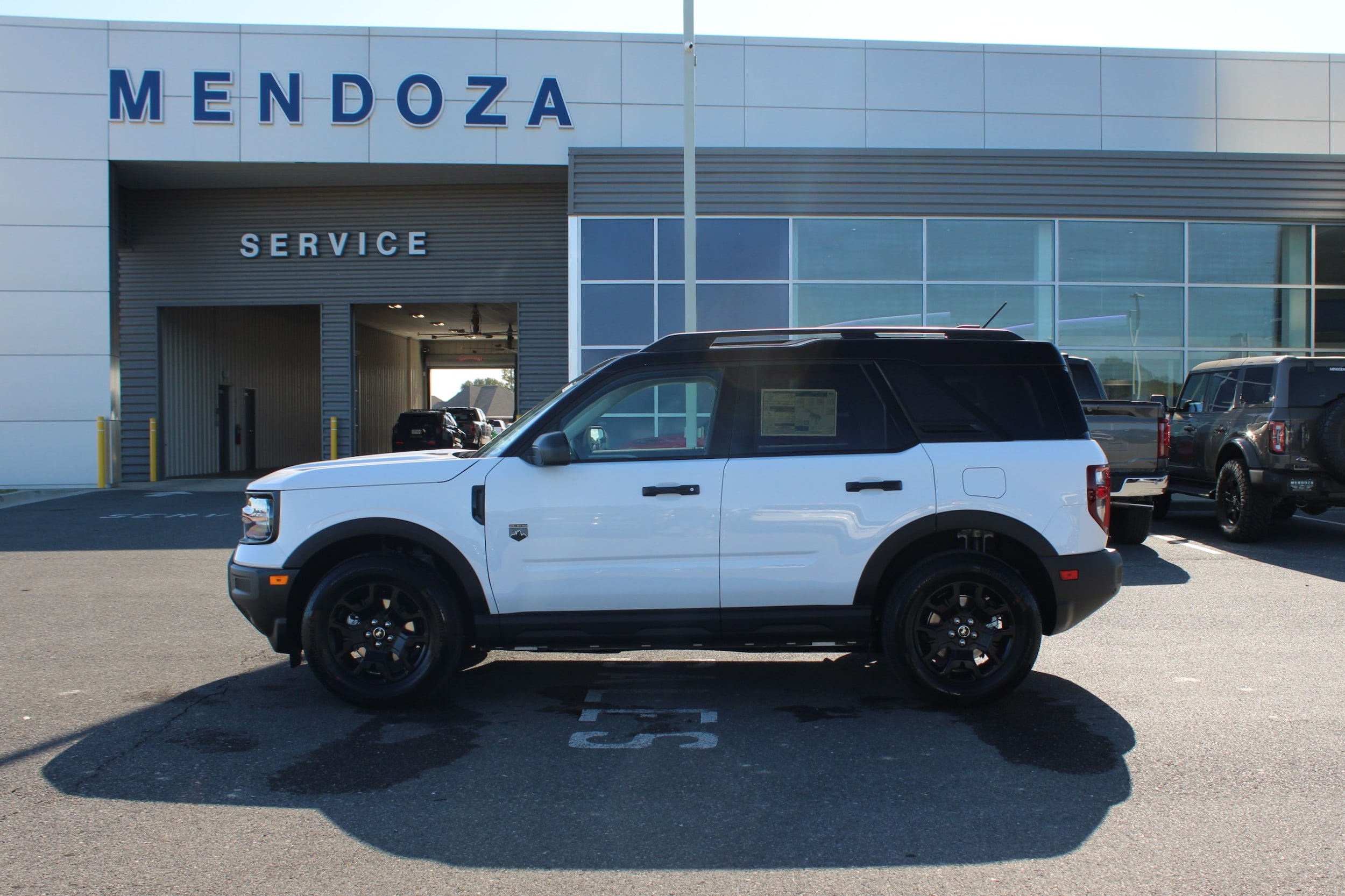 2025 Ford Bronco Sport Big Bend's photo