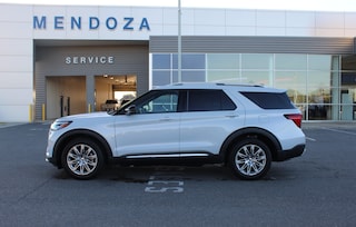 2025 Ford Explorer Platinum SUV