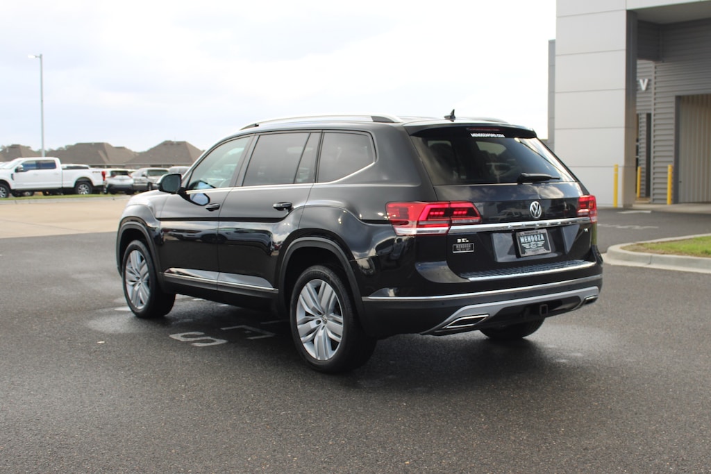 2019 Volkswagen Atlas V6 SEL photo 2