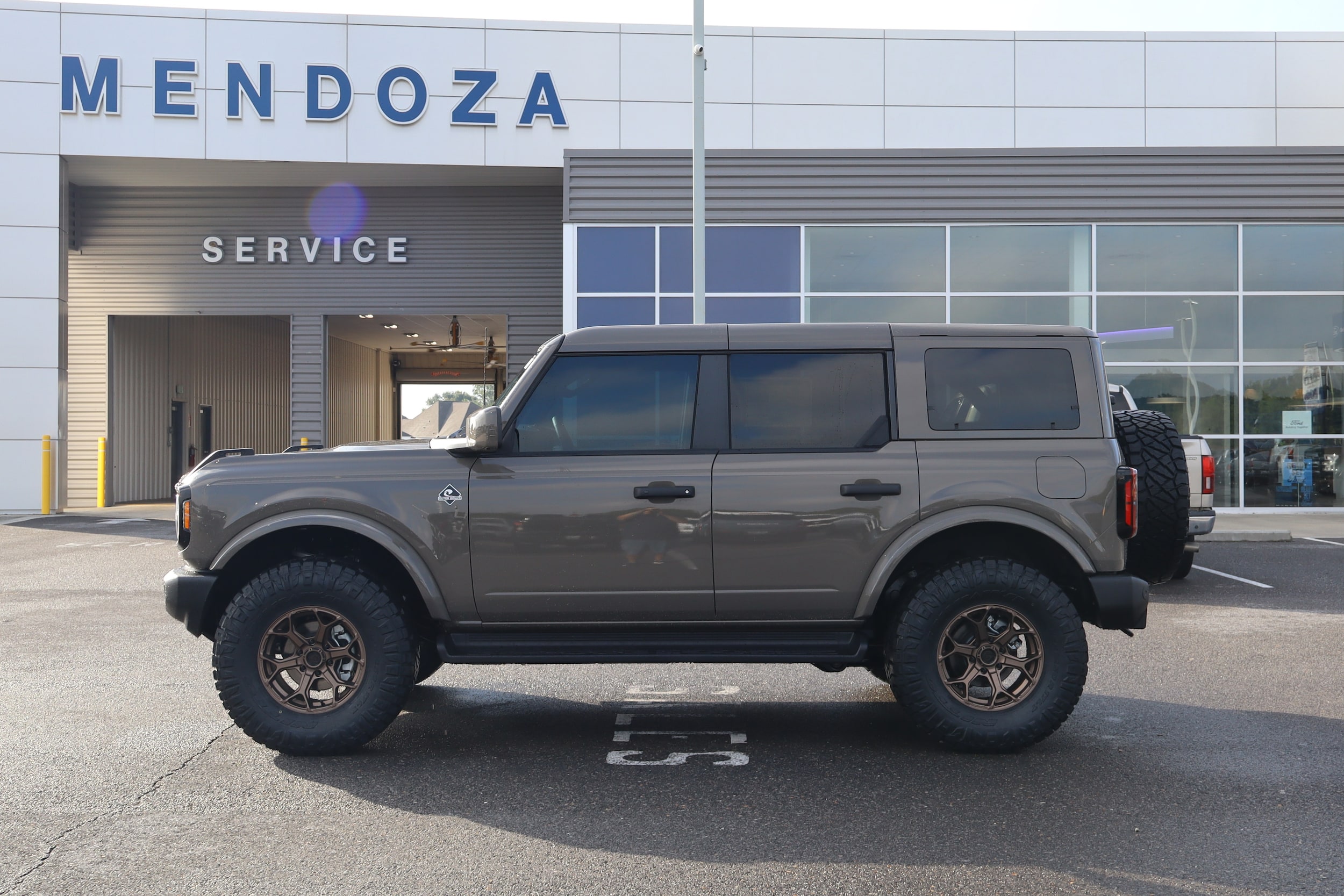 2026 Ford Bronco 4-Door