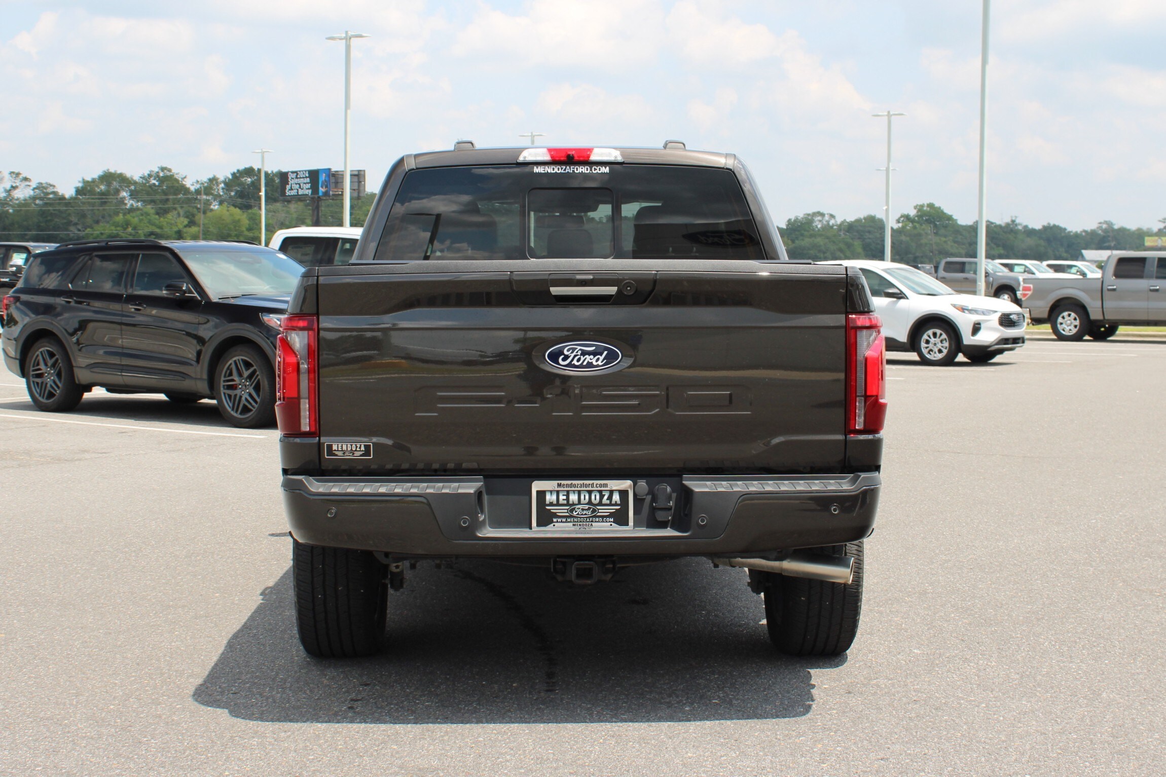 2024 Ford F-150 Platinum photo 3