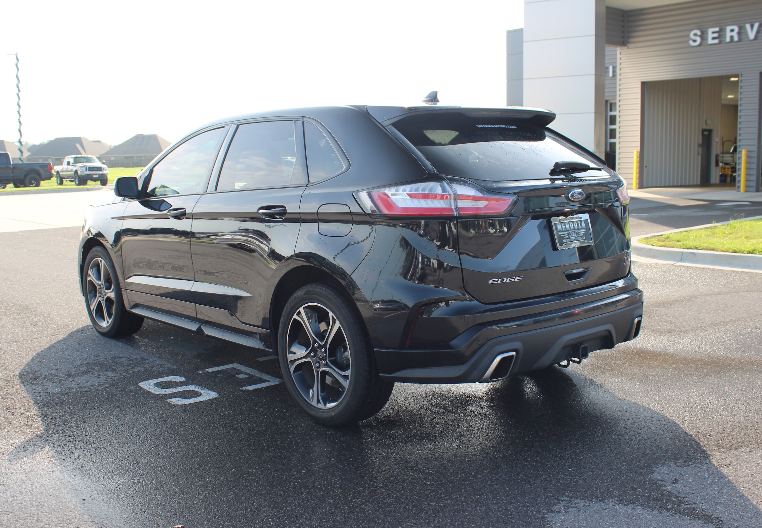 Used 2019 Ford Edge ST with VIN 2FMPK4AP3KBC08401 for sale in Maurice, LA