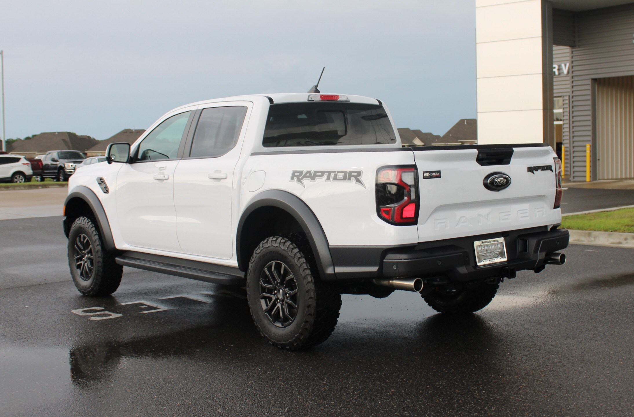 2024 Ford Ranger Raptor photo 2