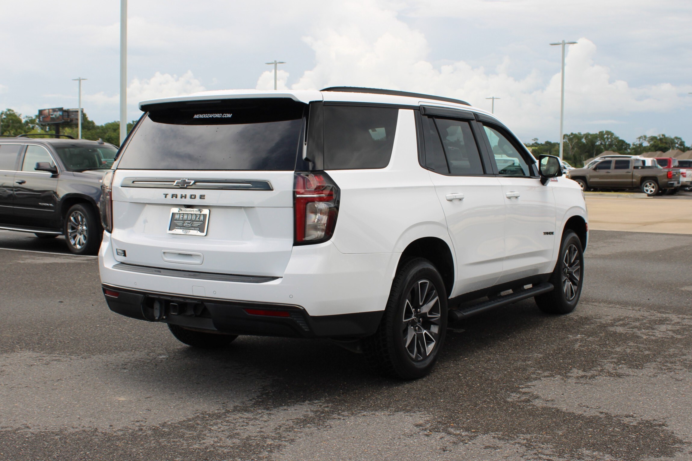 2021 Chevrolet Tahoe Z71 photo 4