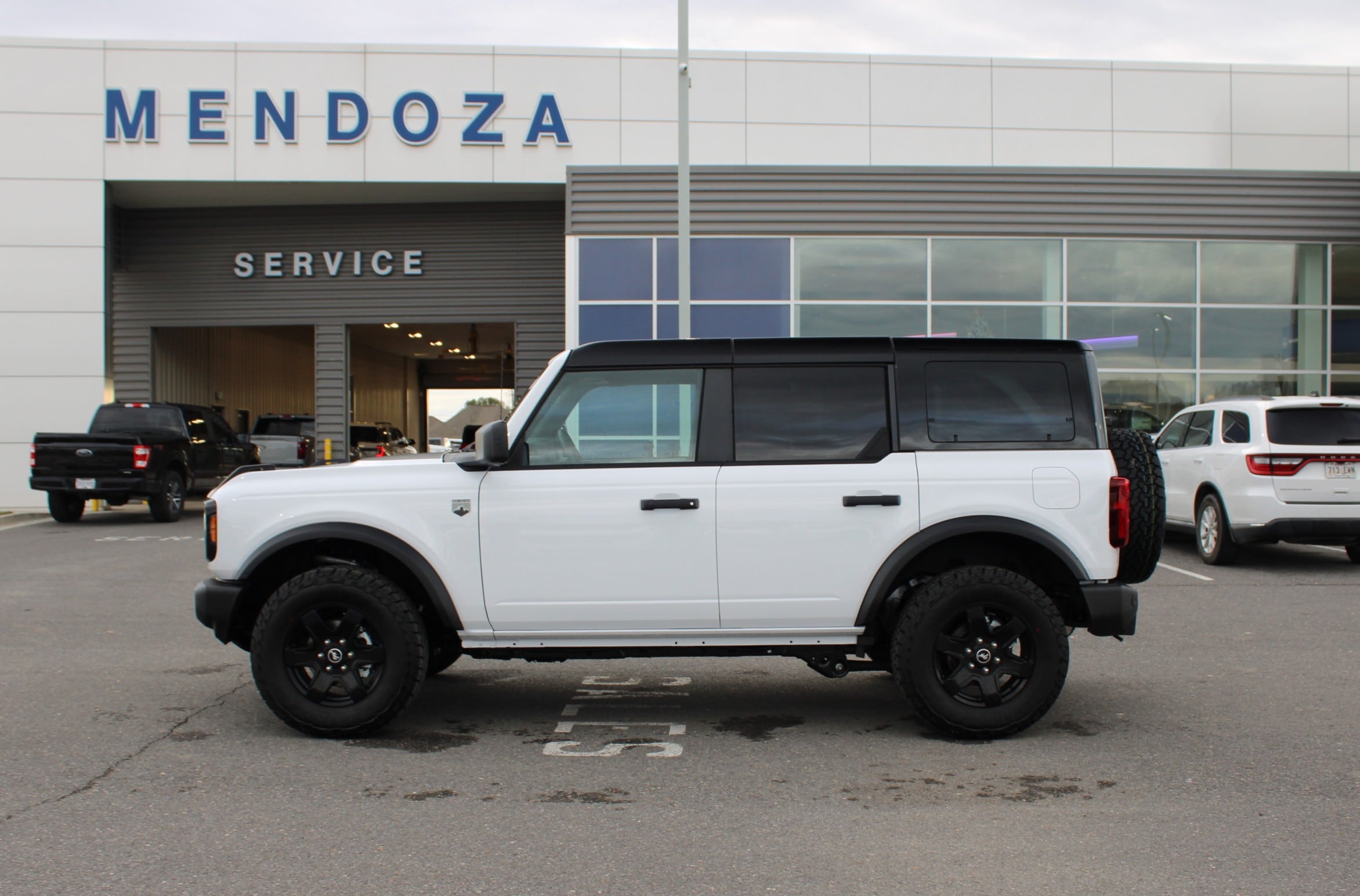 2025 Ford Bronco 4-Door Big Bend's photo