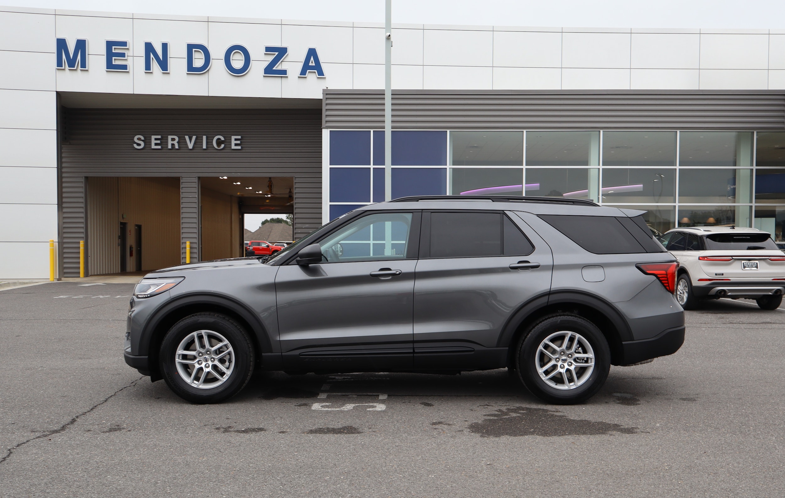 2026 Ford Explorer