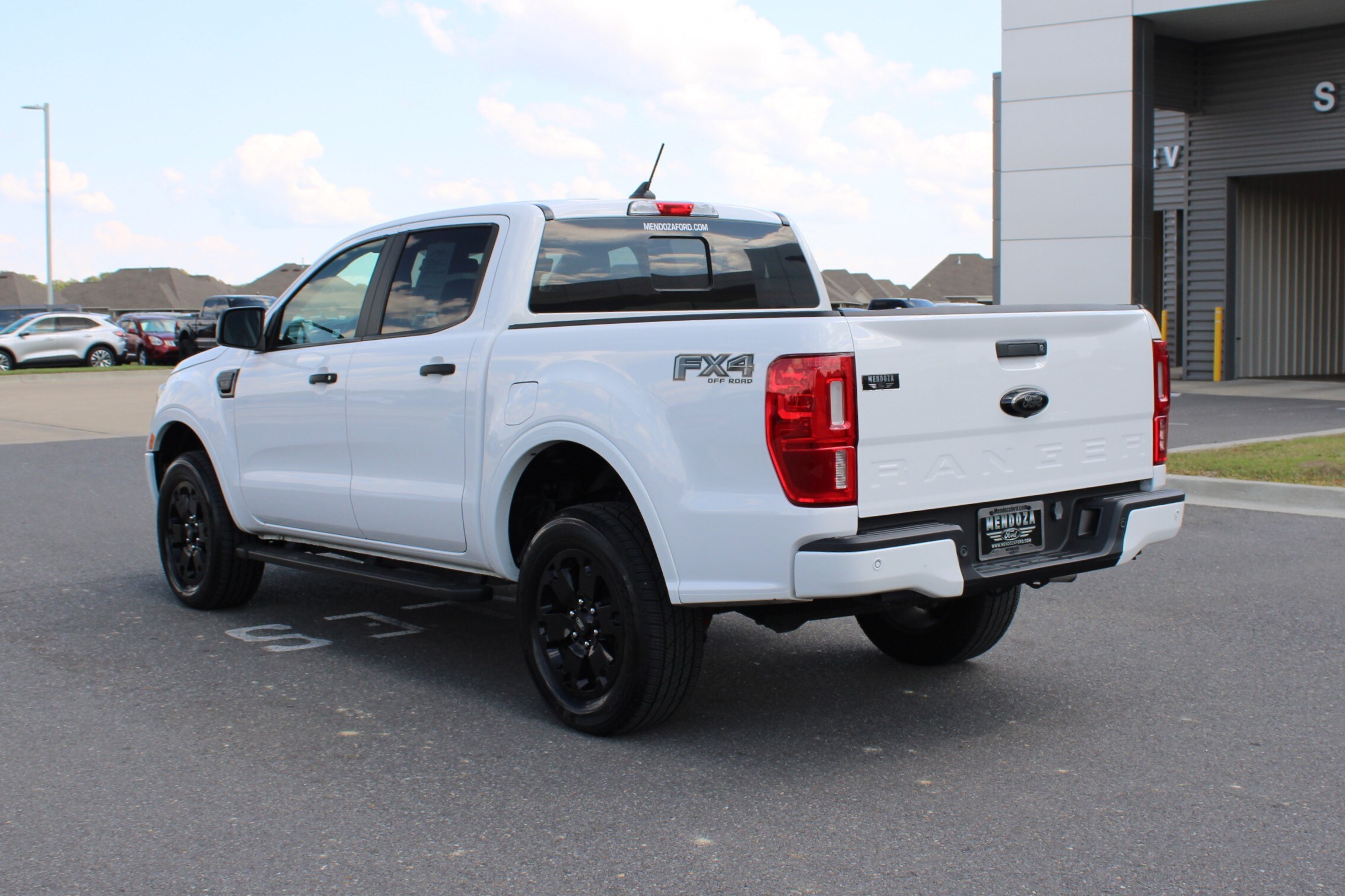 2021 Ford Ranger XLT photo 2