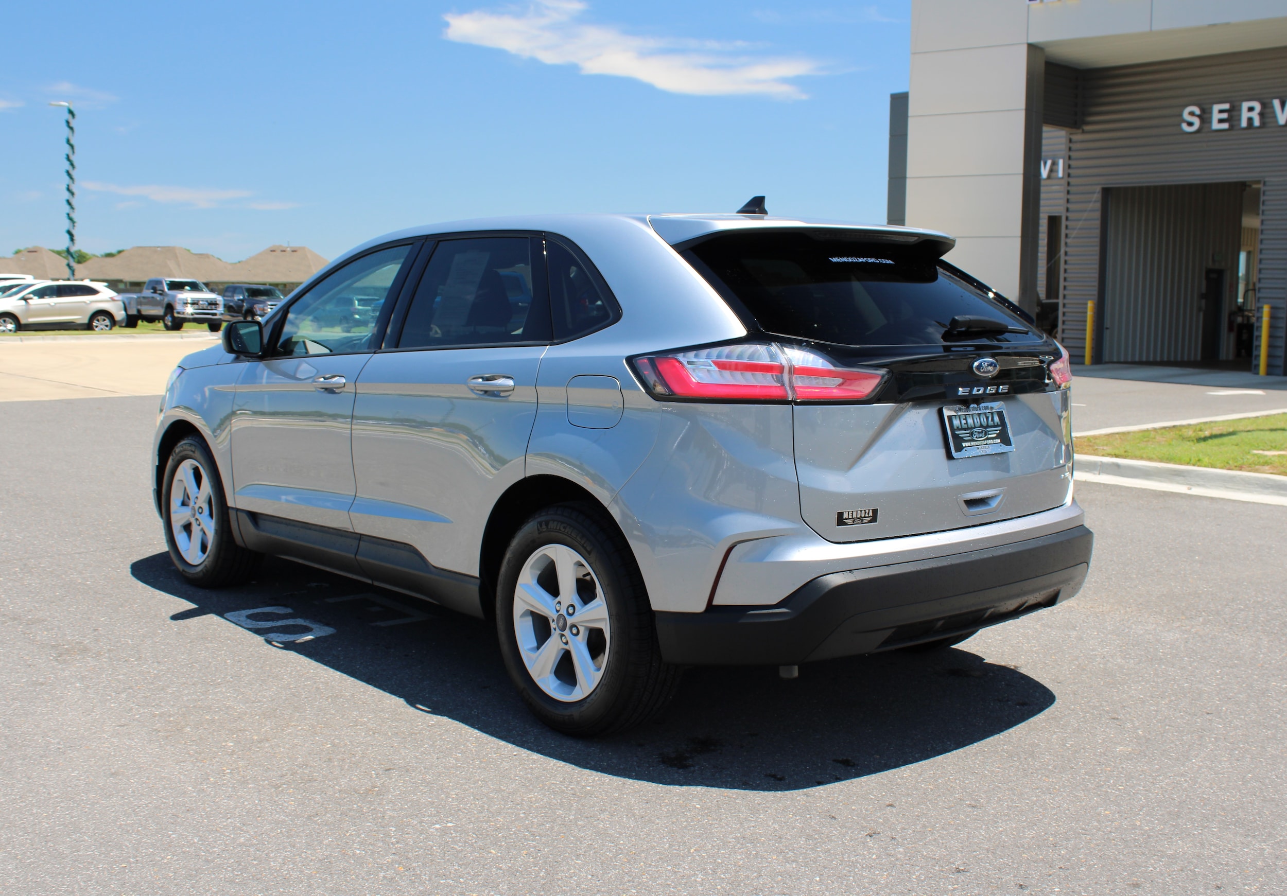 Used 2022 Ford Edge SE with VIN 2FMPK4G9XNBA87959 for sale in Maurice, LA