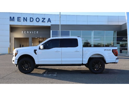 2026 Ford F-150 Lariat Crew Cab