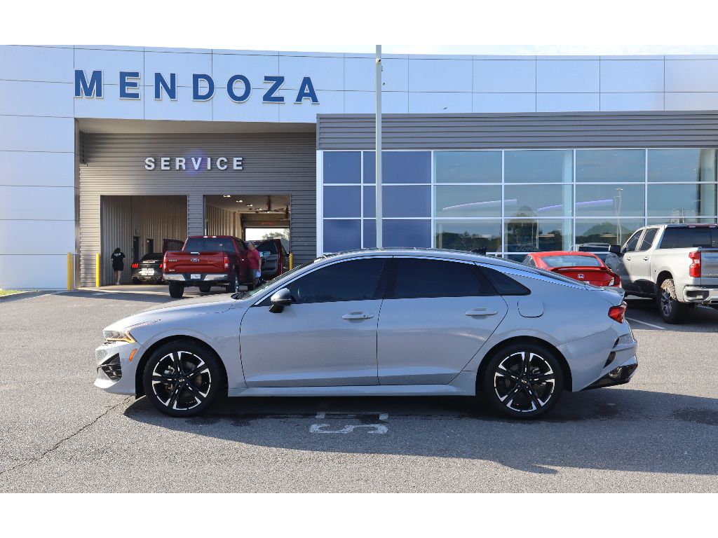 2021 Kia Optima GT-Line AWD's photo