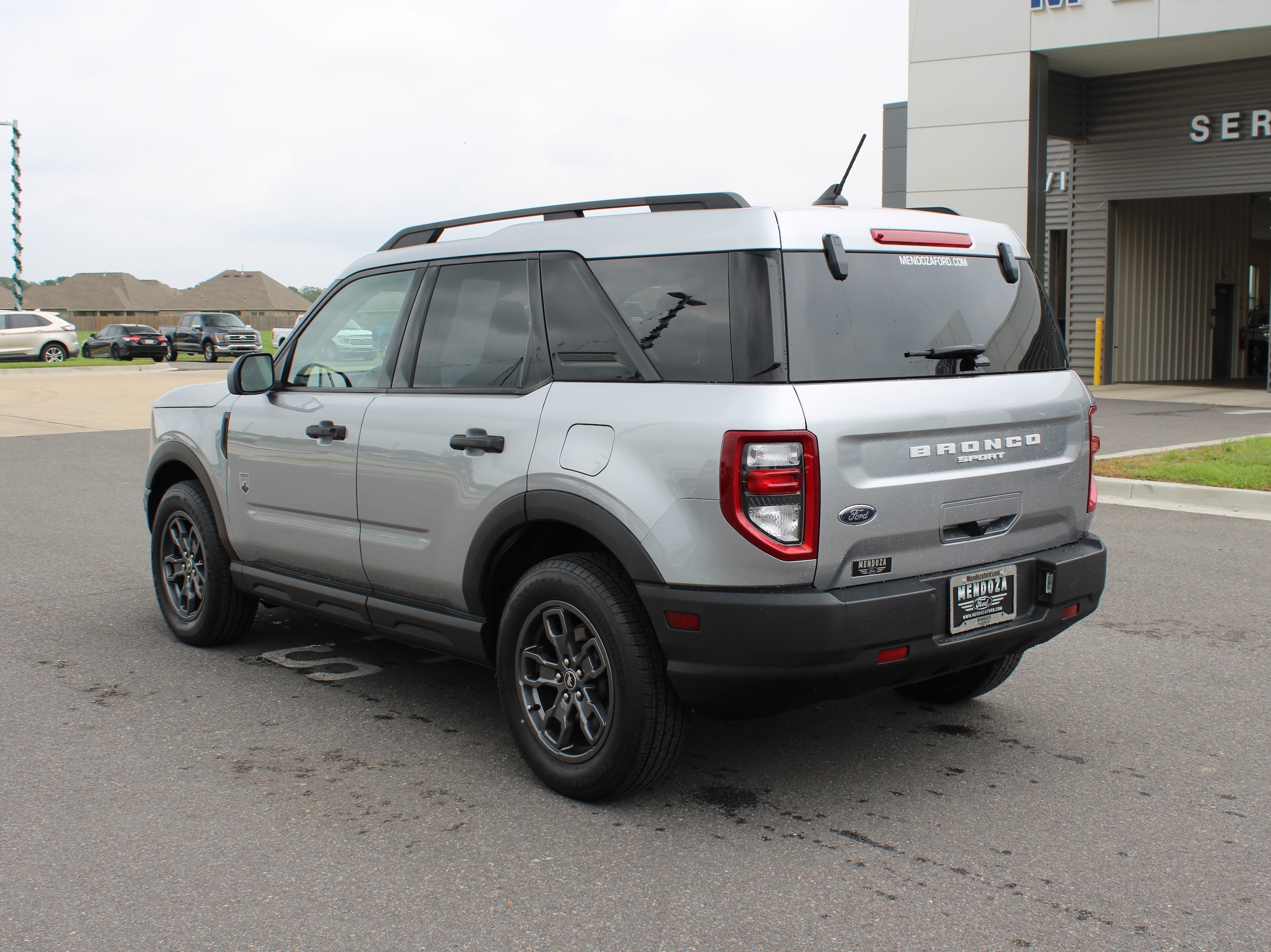 Used 2022 Ford Bronco Sport Big Bend with VIN 3FMCR9B67NRD50950 for sale in Maurice, LA