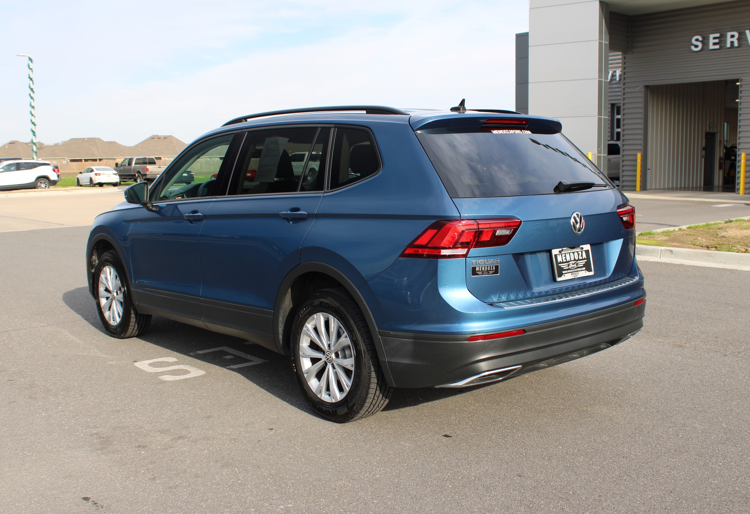 Used 2020 Volkswagen Tiguan S with VIN 3VV1B7AX2LM030123 for sale in Maurice, LA