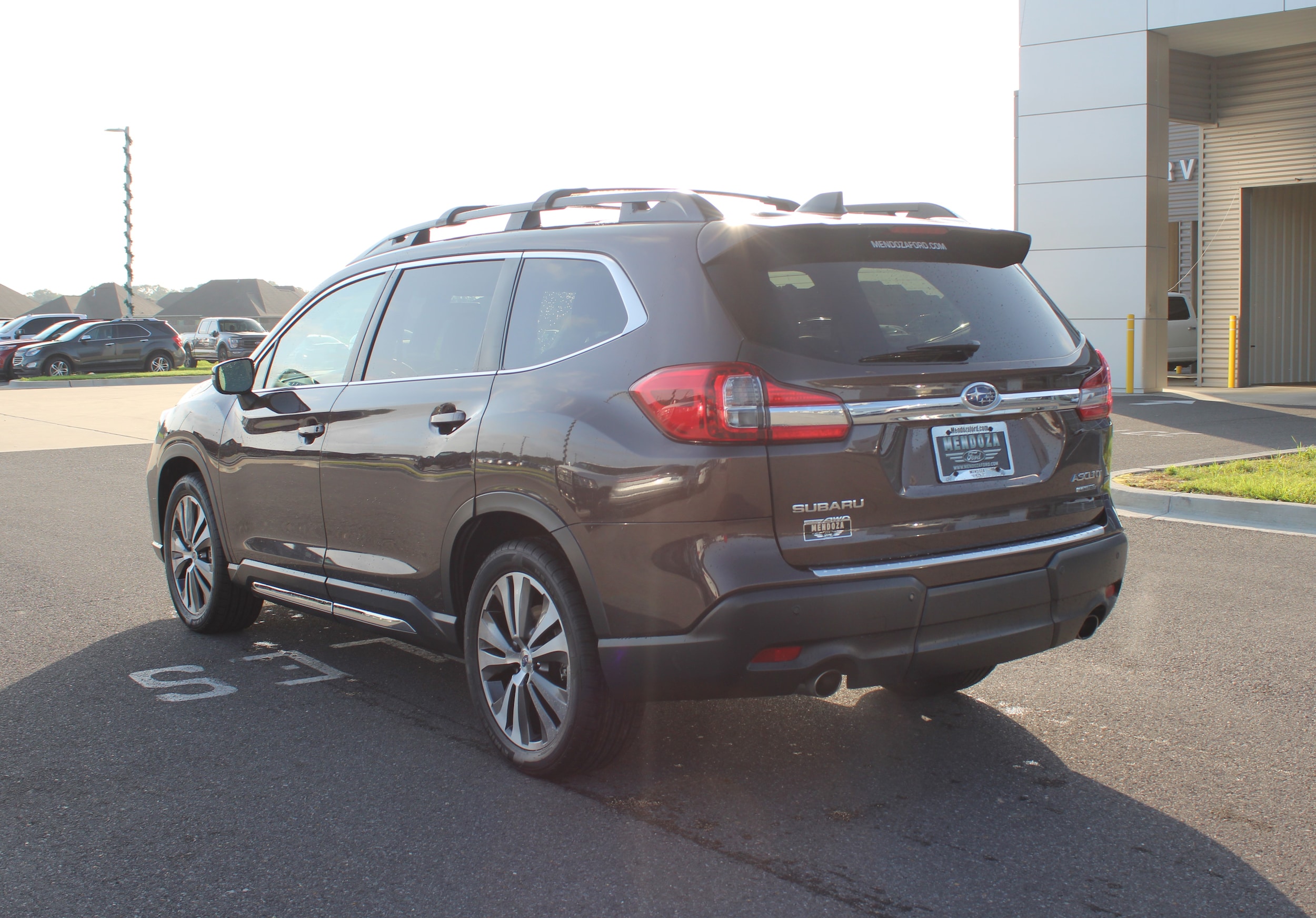 Used 2021 Subaru Ascent Limited with VIN 4S4WMAPD1M3449989 for sale in Maurice, LA