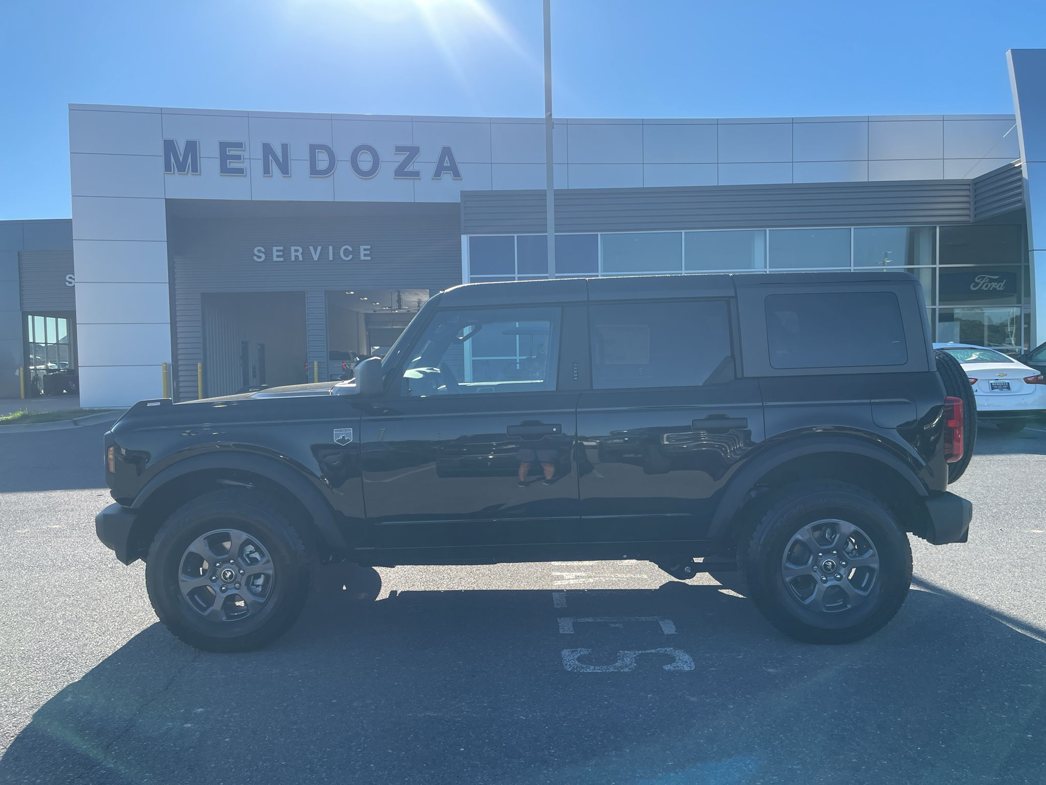 2026 Ford Bronco Big Bend Sport Utility