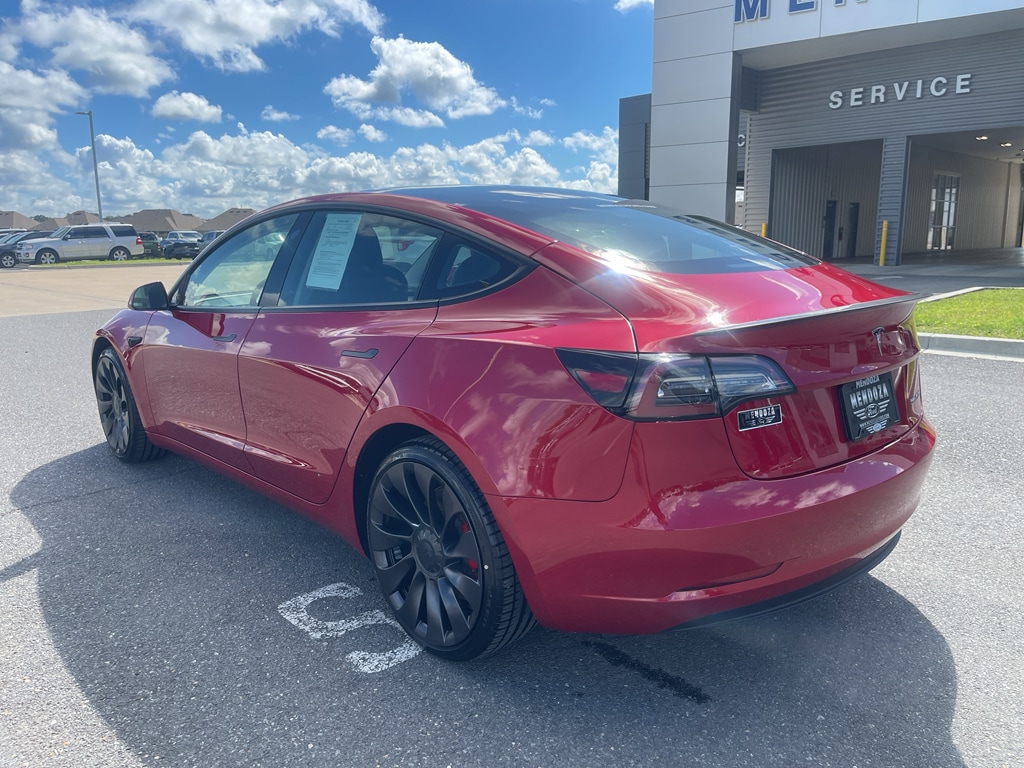 Used 2023 Tesla Model 3 Performance with VIN 5YJ3E1EC0PF398927 for sale in Maurice, LA
