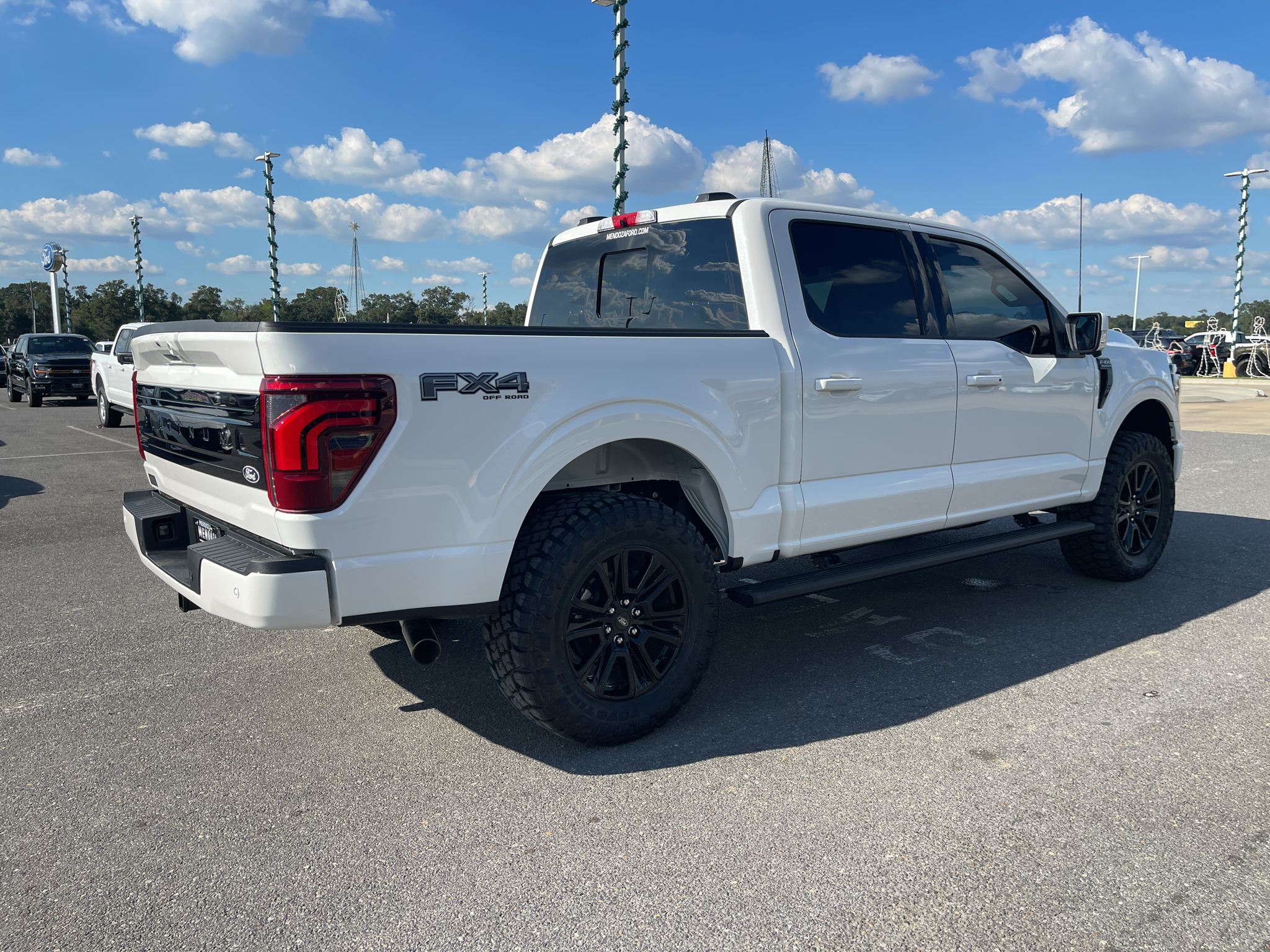 New 2026 Ford F-150 Platinum Crew Cab