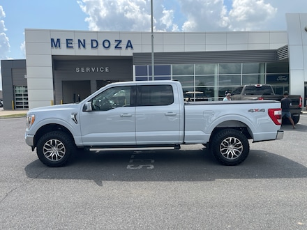 2022 Ford F-150 Lariat Crew Cab