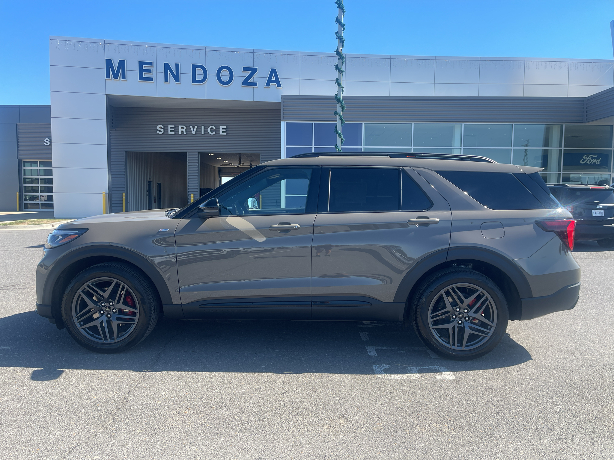 2027 Ford Explorer ST-Line Sport Utility
