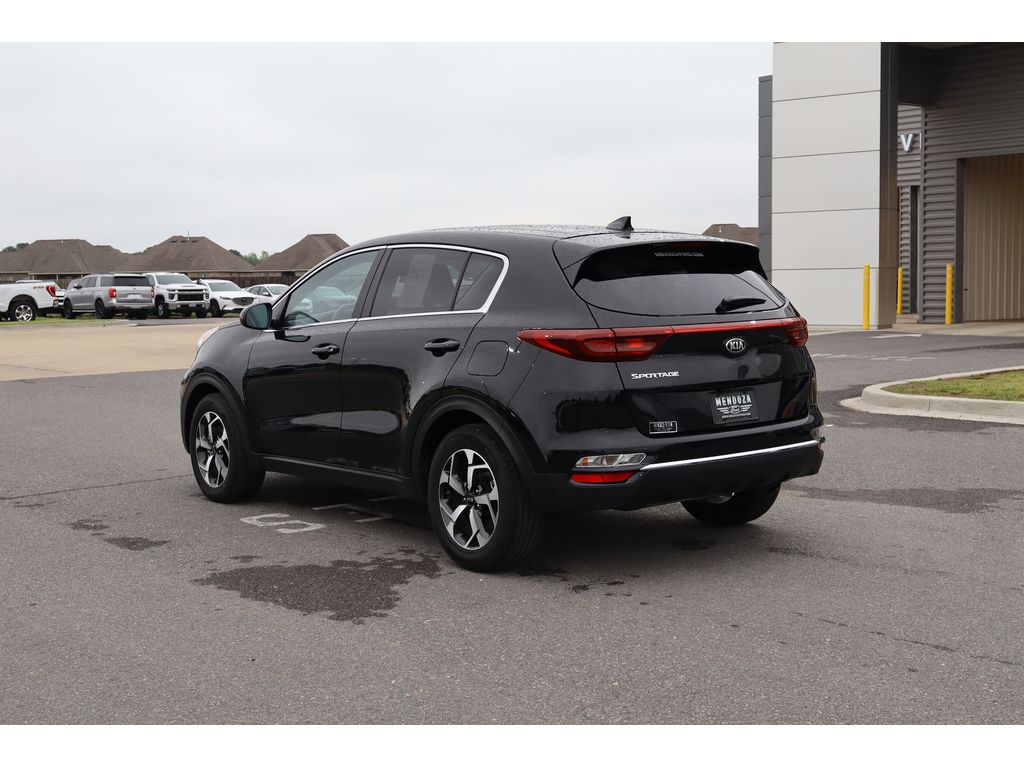Used 2022 Kia Sportage LX with VIN KNDPM3AC4N7000787 for sale in Maurice, LA