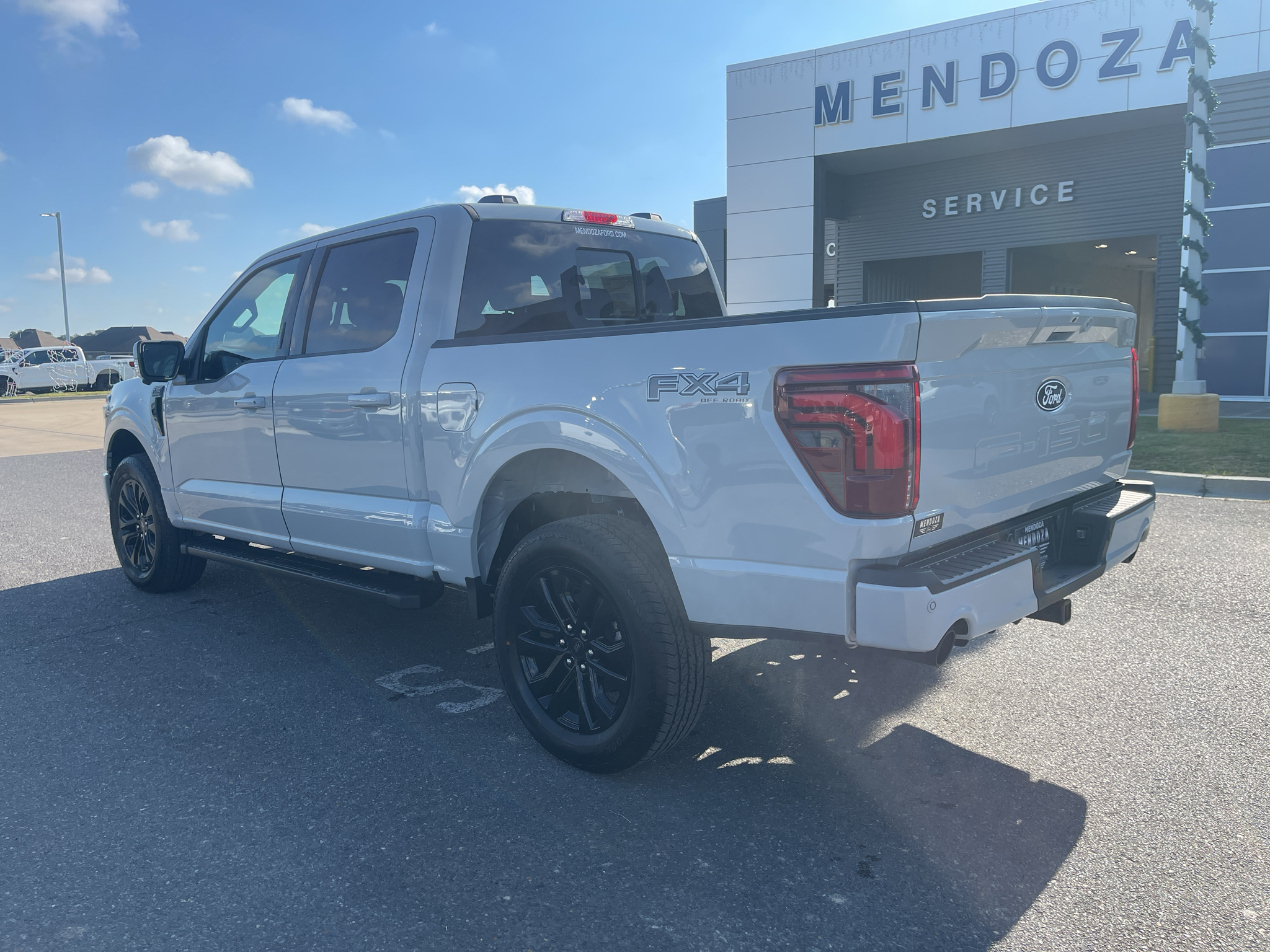New 2026 Ford F-150 Lariat Crew Cab