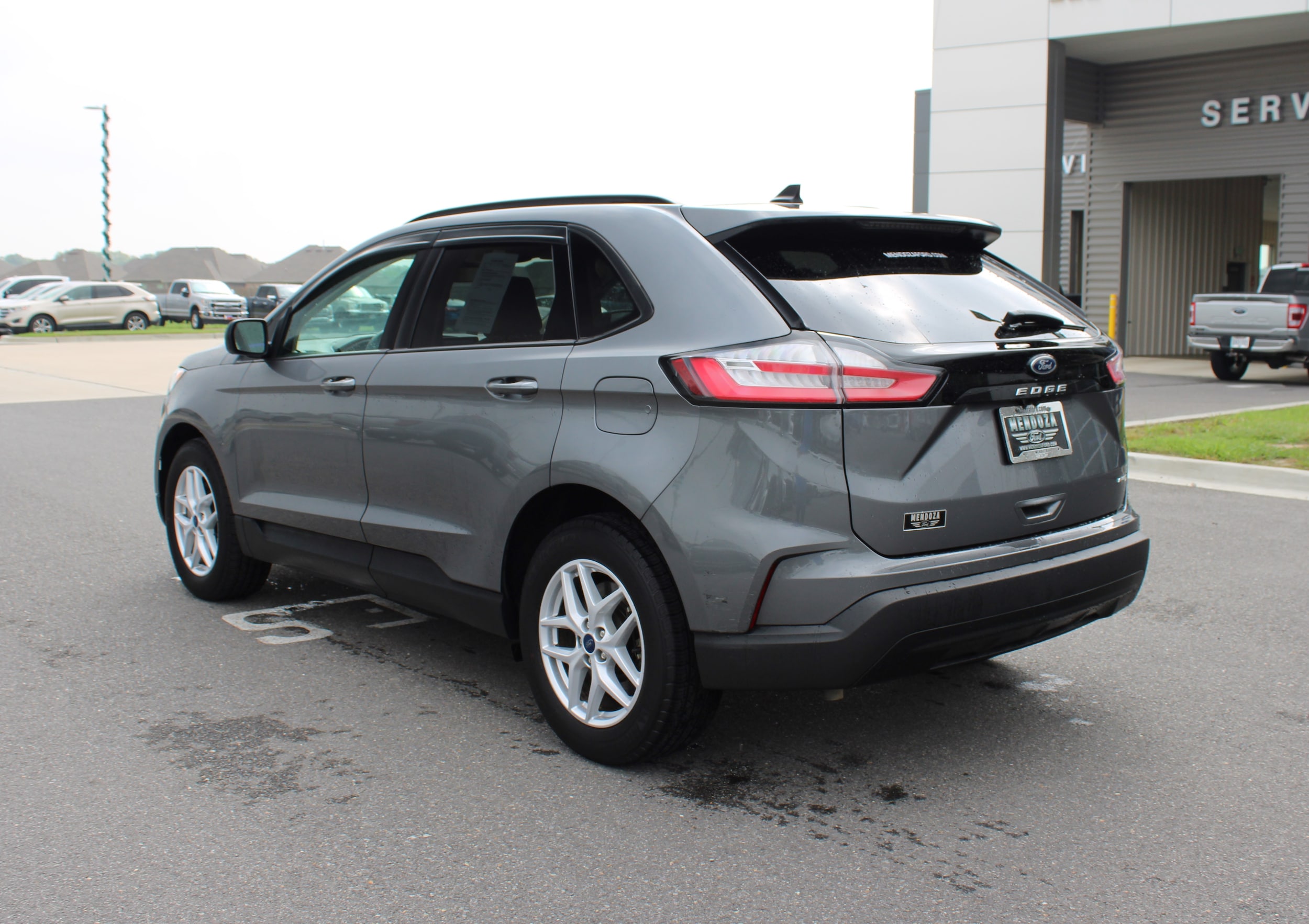 Used 2022 Ford Edge SE with VIN 2FMPK4G93NBB17335 for sale in Maurice, LA