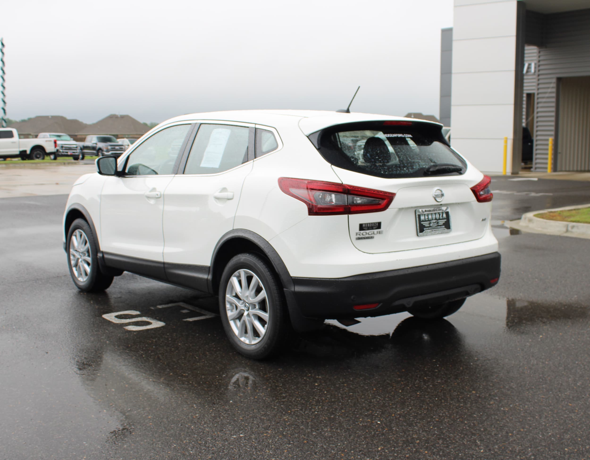 Used 2022 Nissan Rogue Sport S with VIN JN1BJ1AW8NW470766 for sale in Maurice, LA