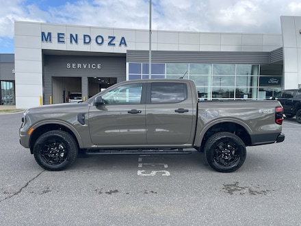 2026 Ford Ranger XLT SuperCrew