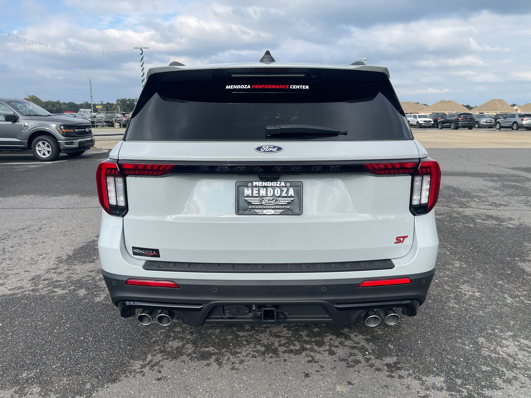 New 2027 Ford Explorer ST Sport Utility