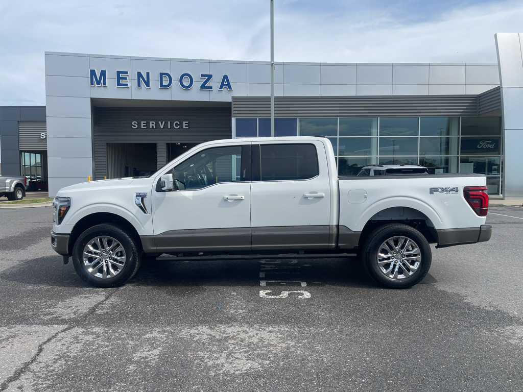 2026 Ford F-150 King Ranch Crew Cab