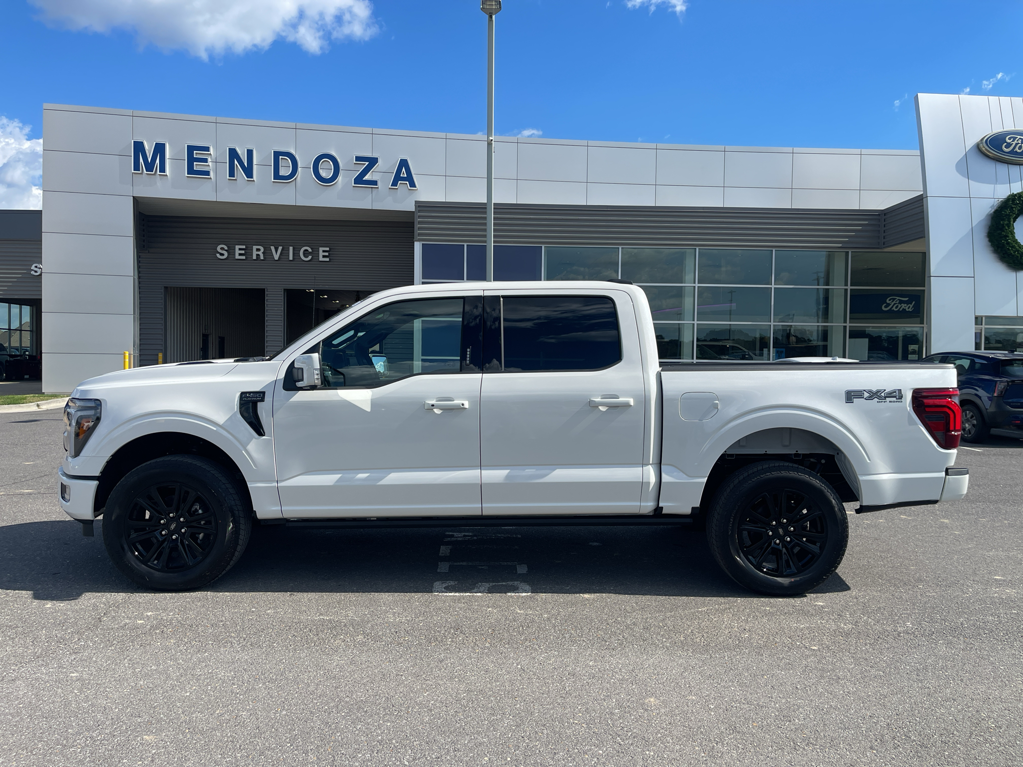2026 Ford F-150 Platinum Crew Cab