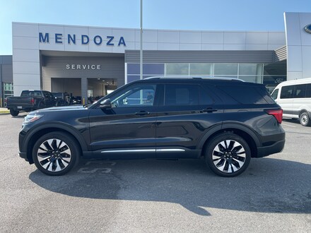 2025 Ford Explorer Platinum Sport Utility