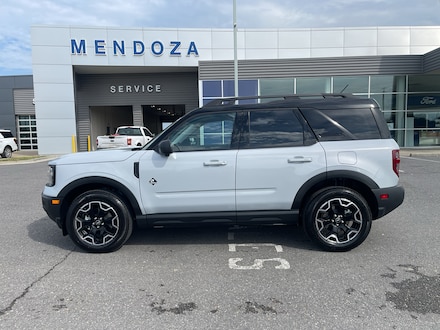 2026 Ford Bronco Sport Outer Banks Sport Utility