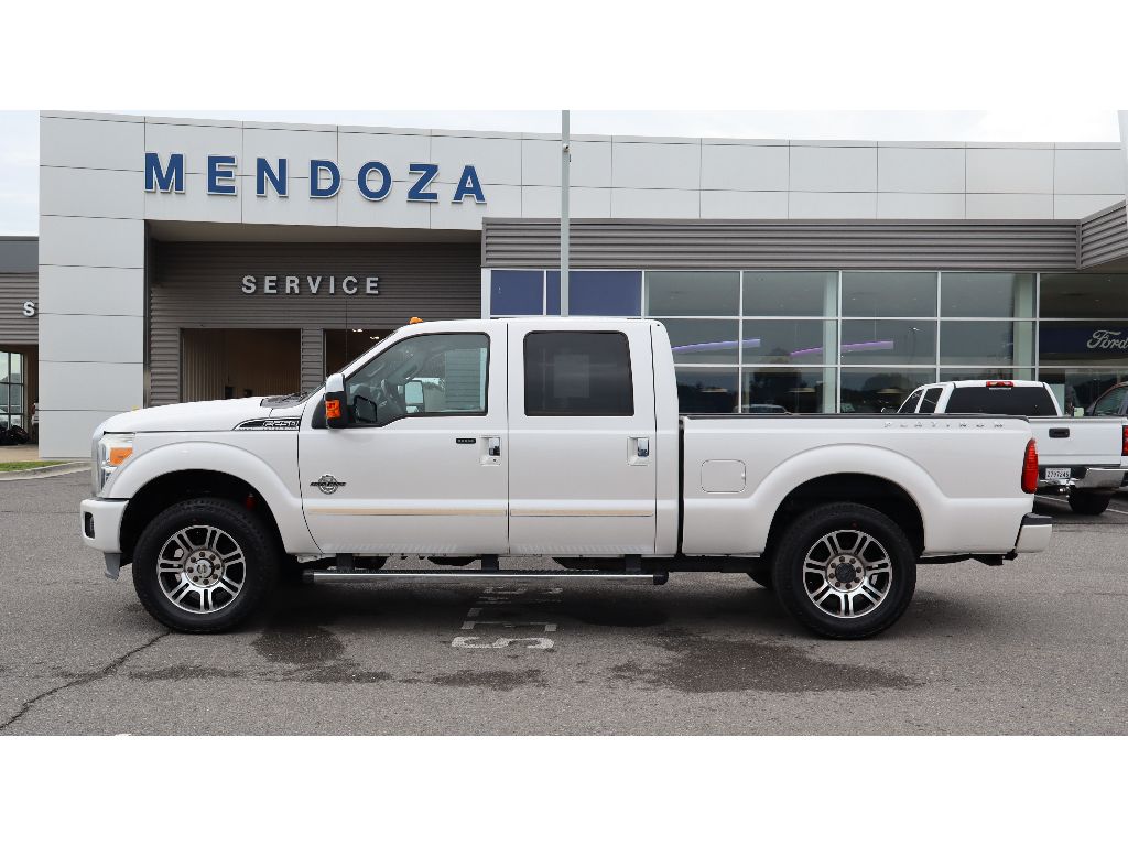 2016 Ford F-250 Platinum 4x4 Crew Cab 8' Box's photo