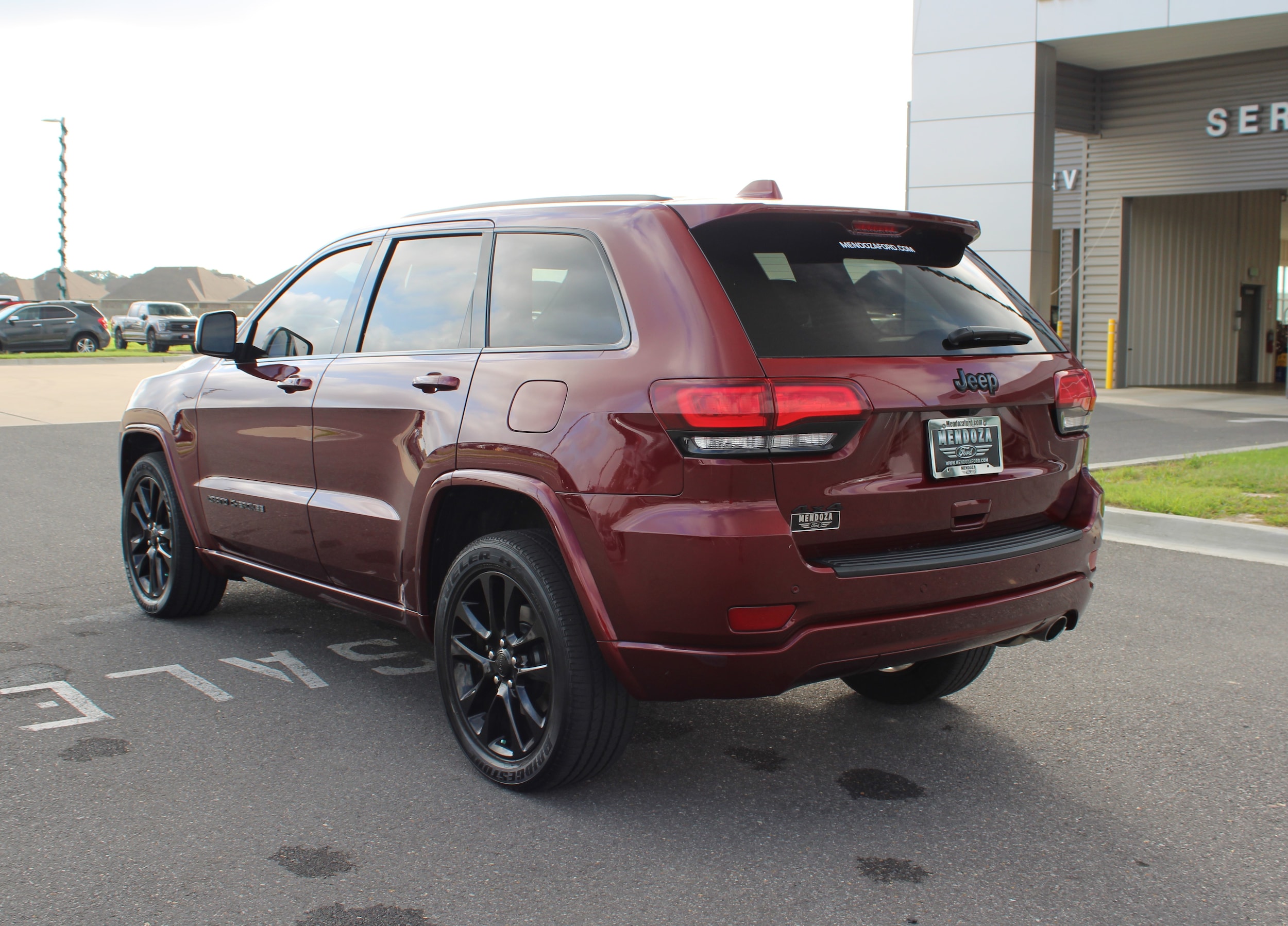 Used 2021 Jeep Grand Cherokee Laredo X with VIN 1C4RJFAG1MC773681 for sale in Maurice, LA