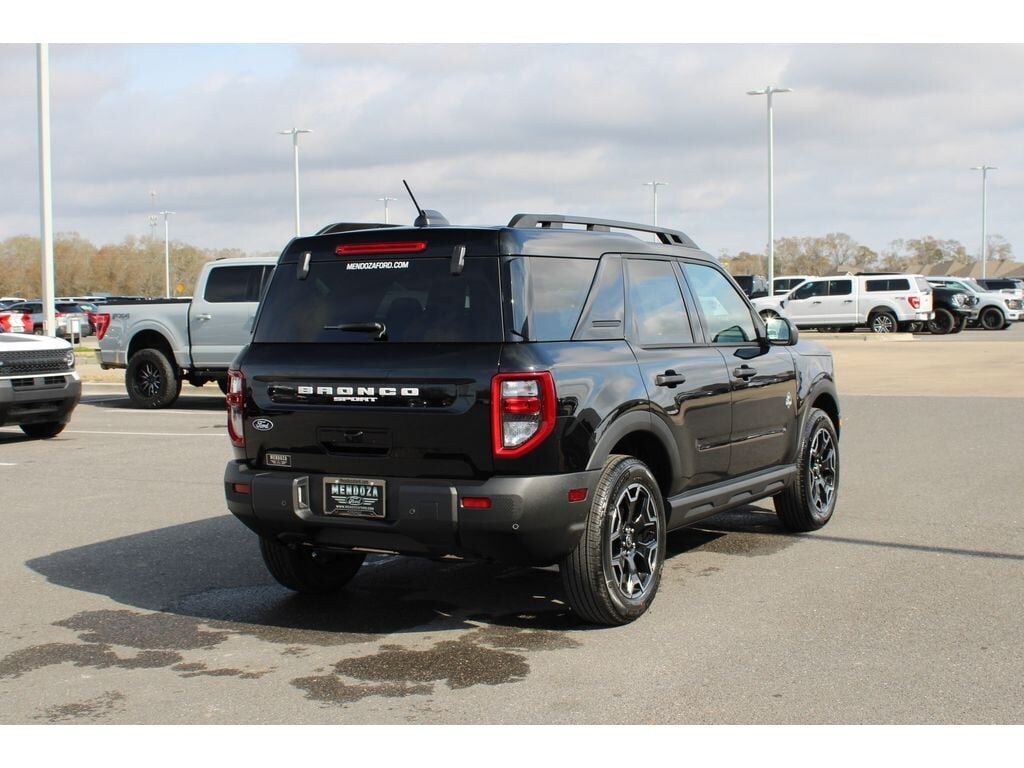 New 2026 Ford Bronco Sport Outer Banks Sport Utility