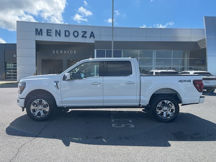 2026 Ford F-150 Platinum Crew Cab