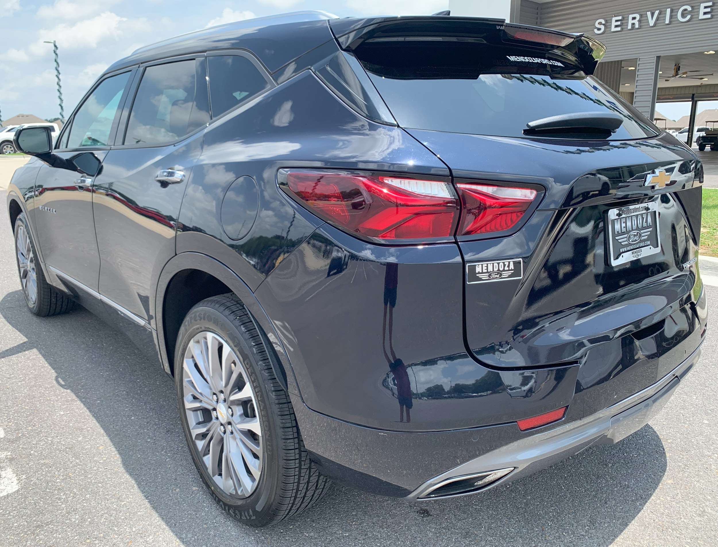 Used 2021 Chevrolet Blazer Premier with VIN 3GNKBFRS0MS535992 for sale in Maurice, LA