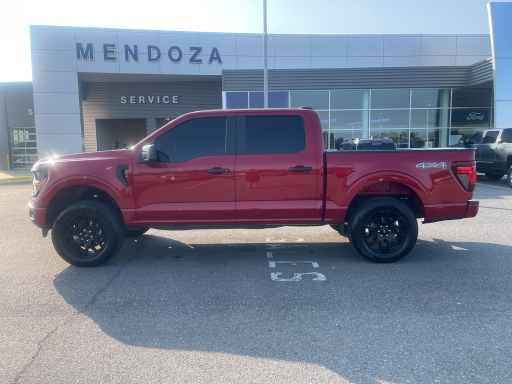 2024 Ford F-150 Crew Cab 