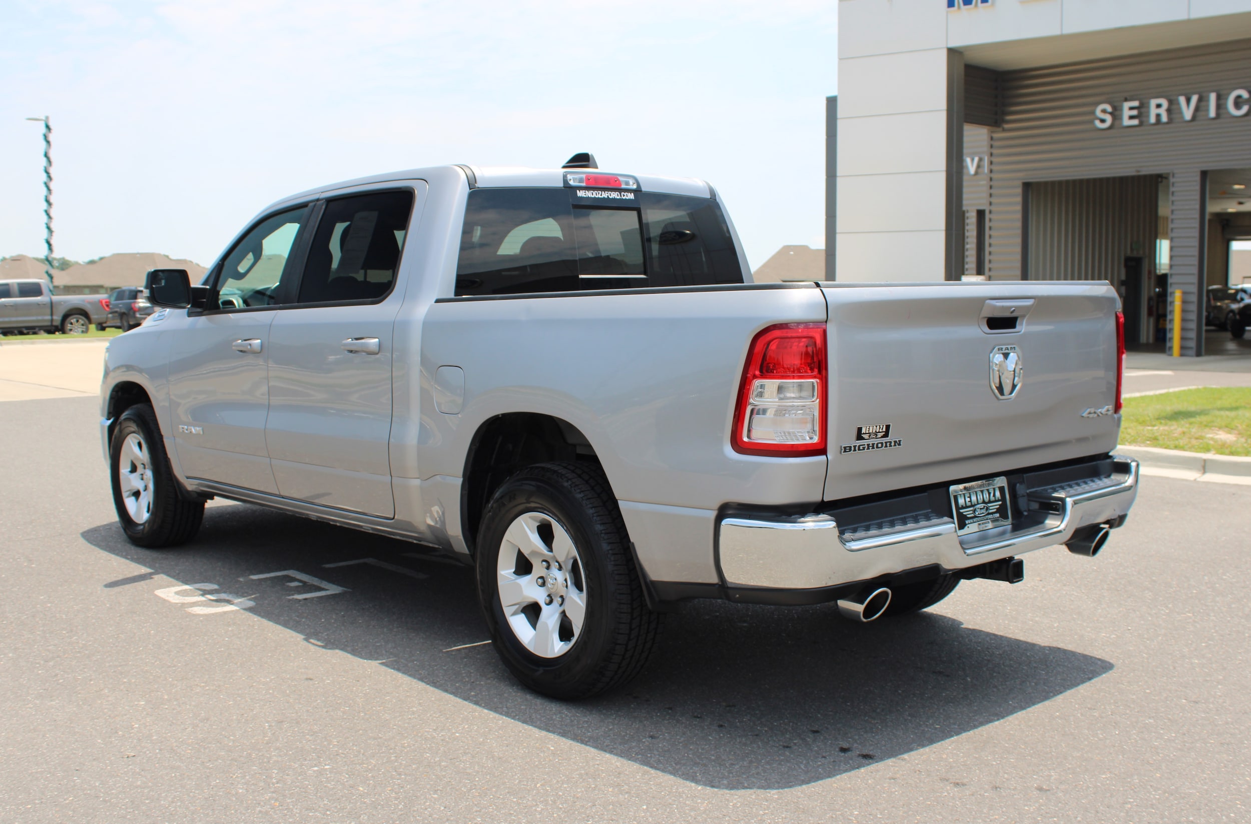 Used 2022 RAM Ram 1500 Pickup Big Horn/Lone Star with VIN 1C6SRFFT9NN466708 for sale in Maurice, LA