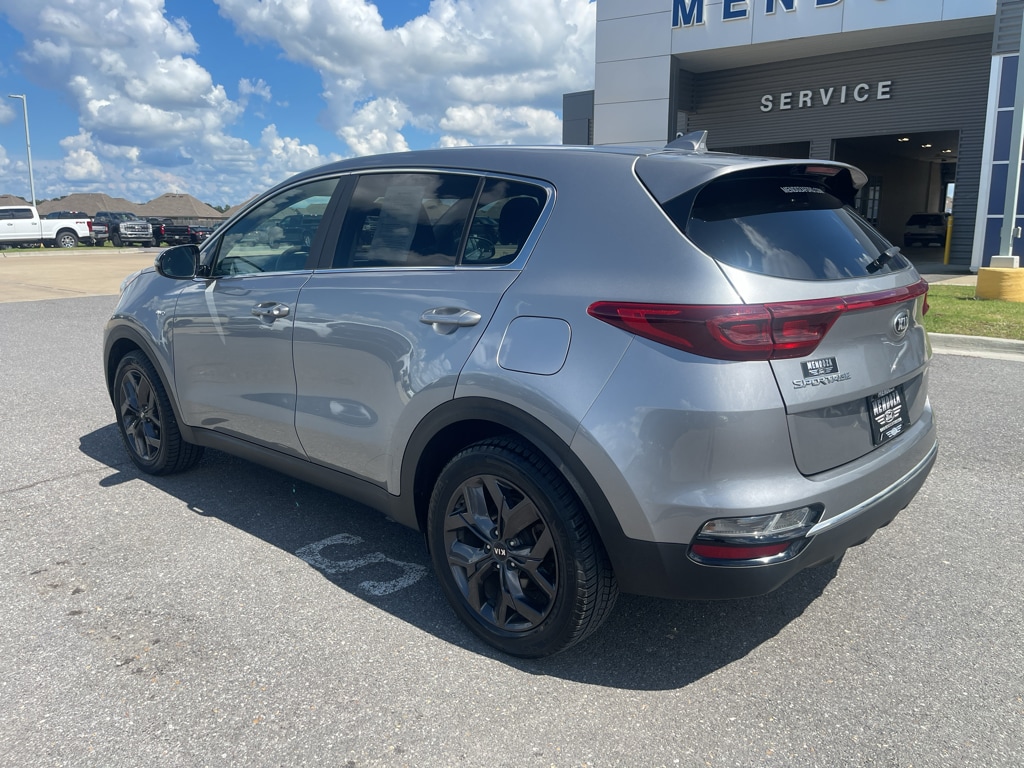 Used 2022 Kia Sportage LX with VIN KNDPMCAC3N7949506 for sale in Maurice, LA