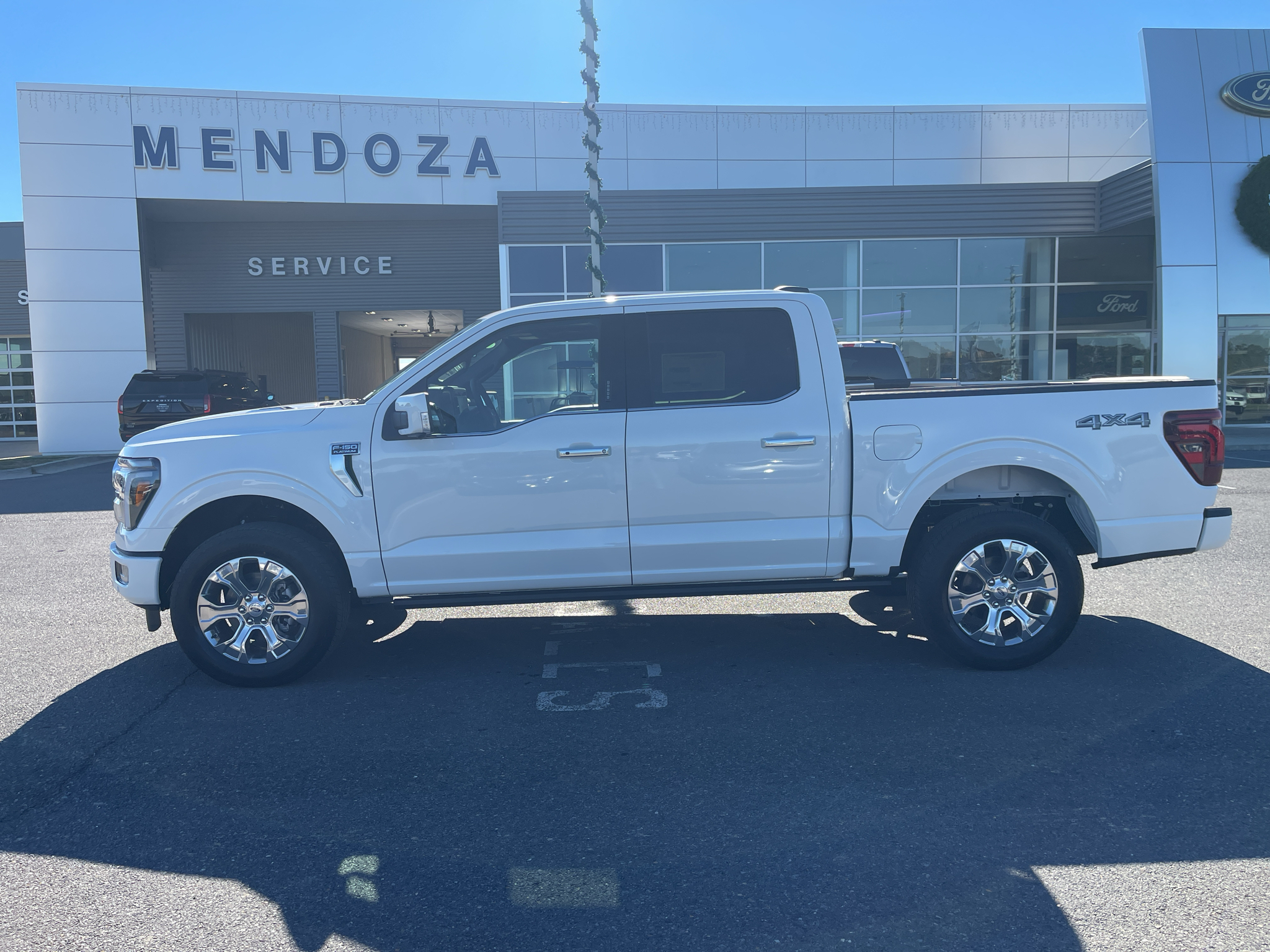2026 Ford F-150 Platinum Crew Cab