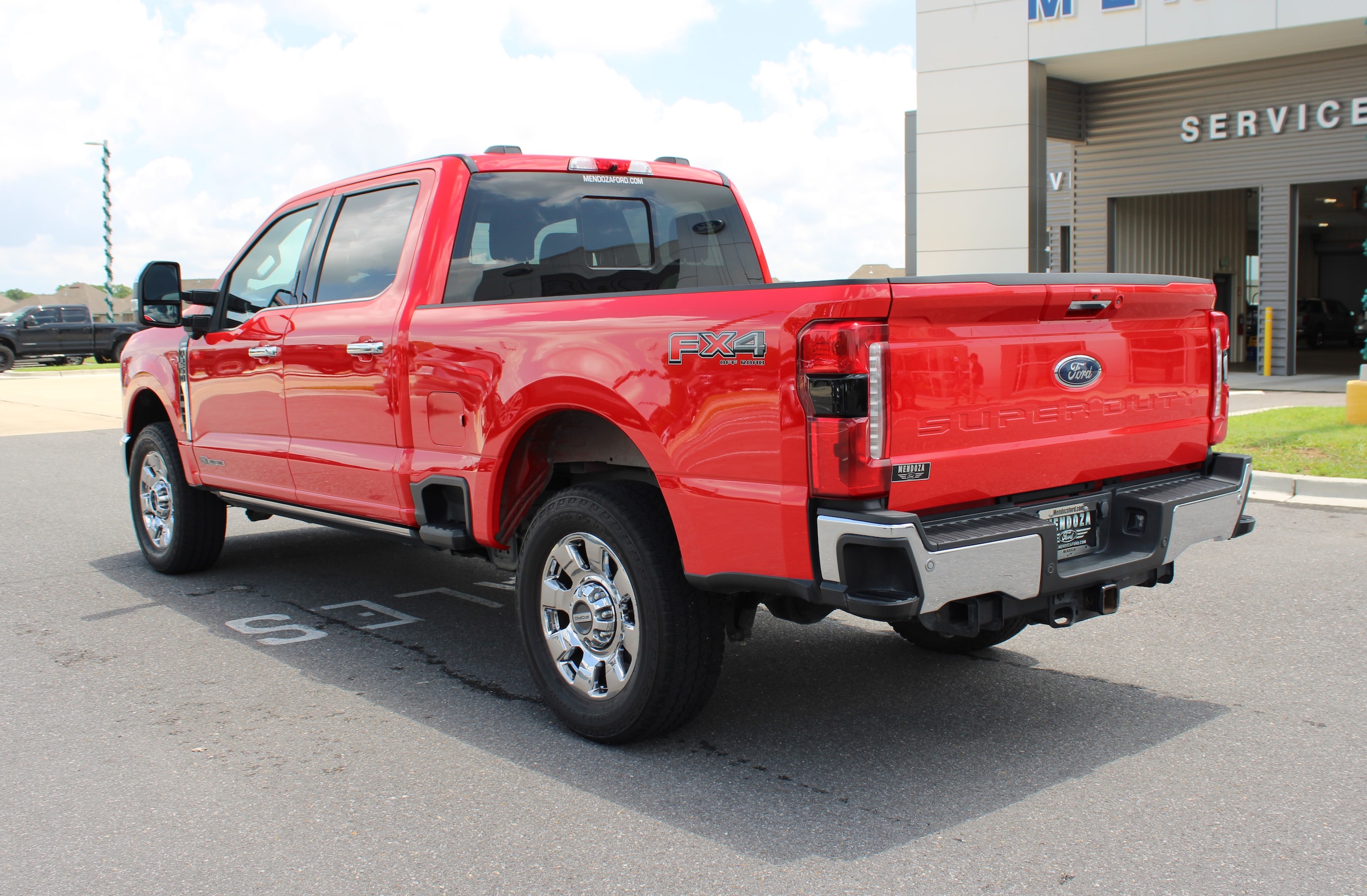 Used 2023 Ford F-250 Super Duty Lariat with VIN 1FT8W2BTXPEC19985 for sale in Maurice, LA