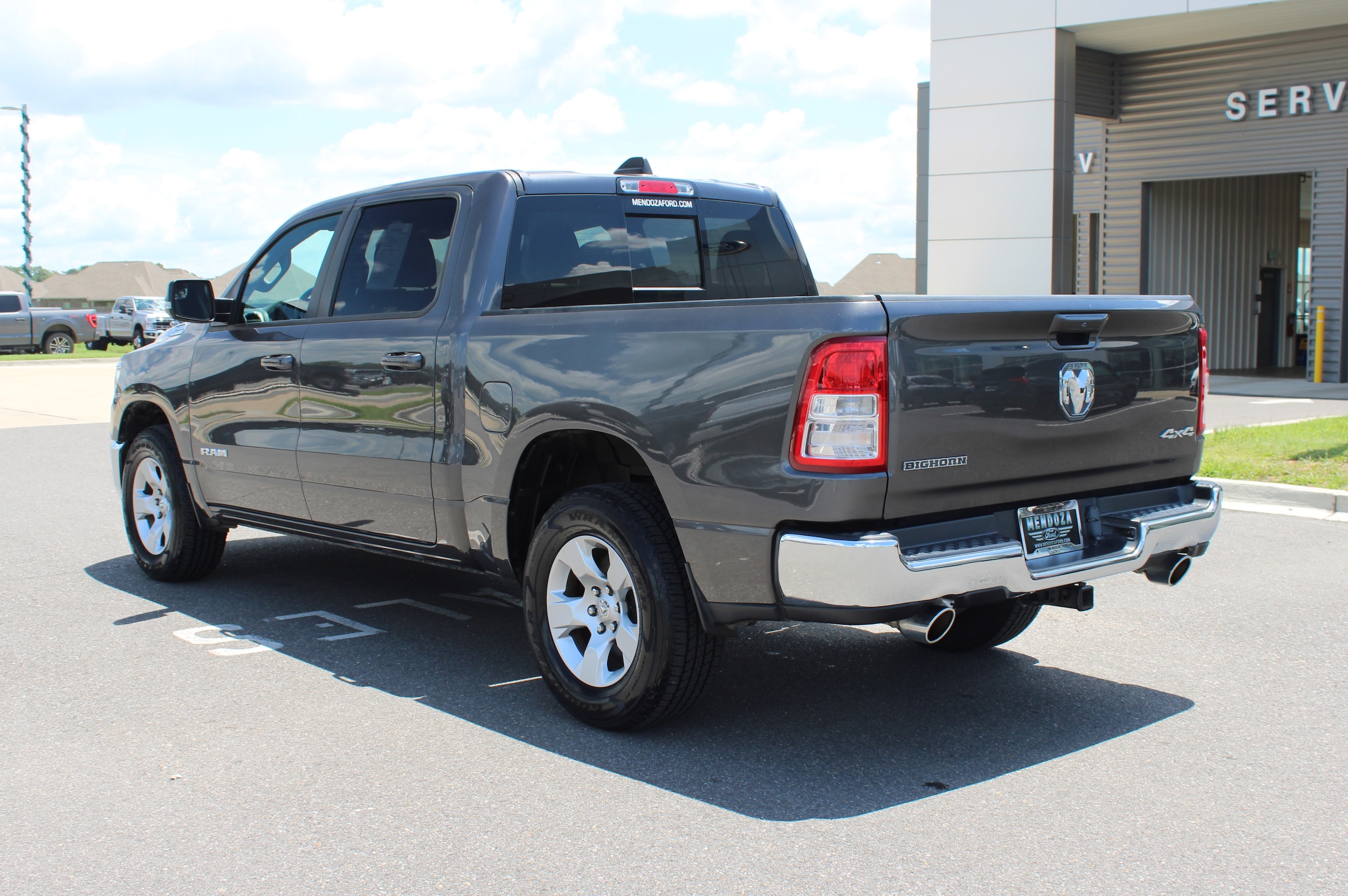 Used 2022 RAM Ram 1500 Pickup Big Horn/Lone Star with VIN 1C6SRFFT6NN466732 for sale in Maurice, LA