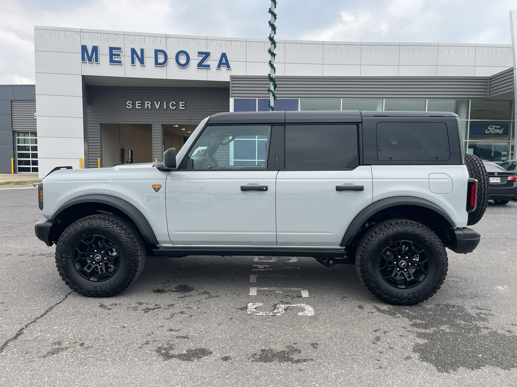 2026 Ford Bronco Badlands Sport Utility