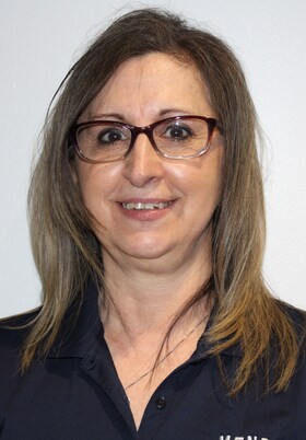 Staff member Paulette Peltier from 956be47e56ef