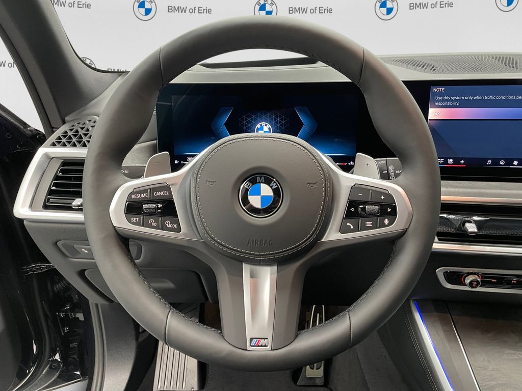 2026 BMW X5 xDrive40i Carbon Black Metallic at New Motors