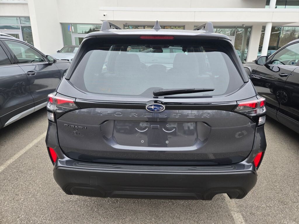Certified 2025 Subaru Forester Base SUV