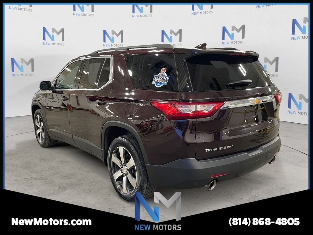 Certified 2021 Chevrolet Traverse LT Leather SUV